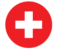 Schweiz Flagge - LebensForm