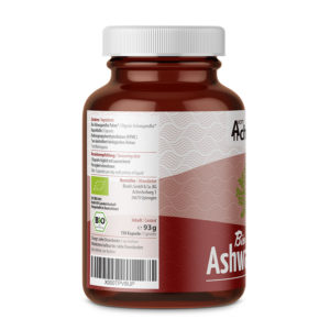 vom Achterhof BIO Ashwagandha Kapseln 150 Kapseln – Bild 3