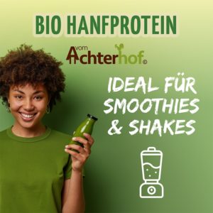 vom Achterhof BIO Hanfprotein 250g – Bild 3