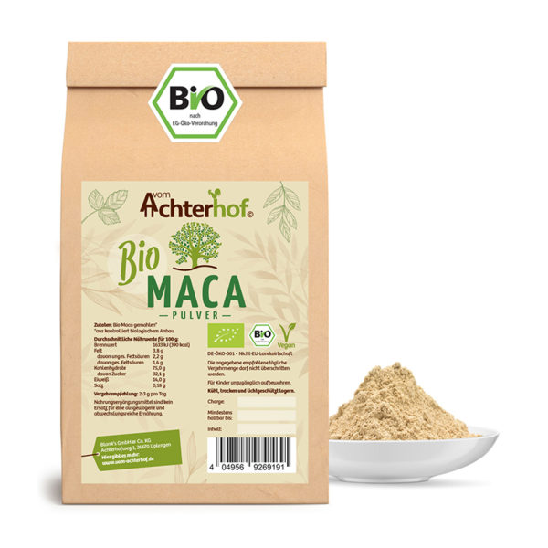 vom Achterhof BIO Maca Pulver 250g