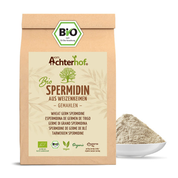 vom Achterhof BIO Spermidin aus Weizenkeimen 250g