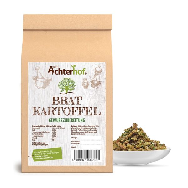 vom Achterhof Bratkartoffel Gewürzmischung 100g