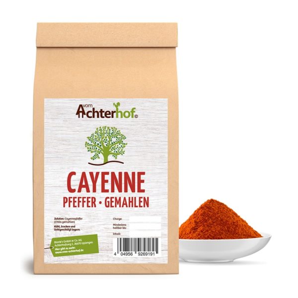 vom Achterhof Cayenne-Pfeffer 100g