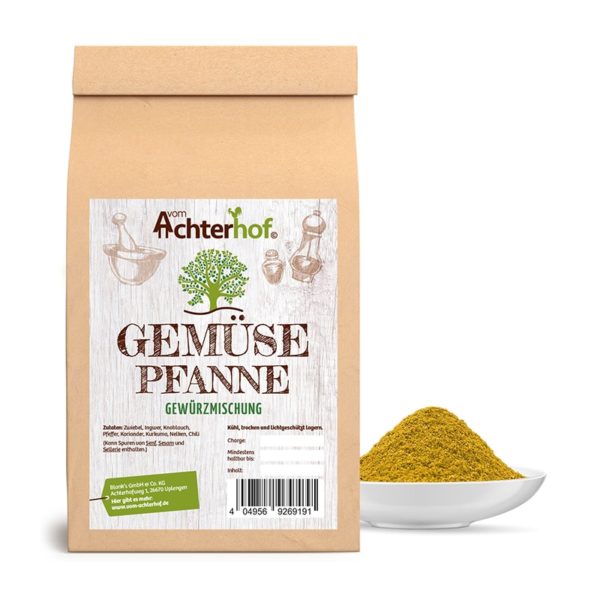 vom Achterhof Gemüsepfanne Gewürzmischung 100g