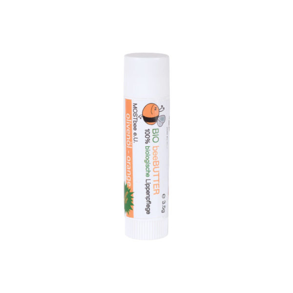 Mostbee Lippenbalsam Orange 3,5g bio