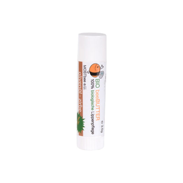 Mostbee Lippenbalsam Zirbe 3,5g bio