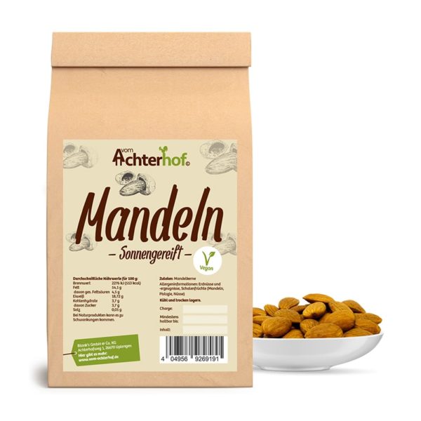 vom Achterhof Mandeln 250g