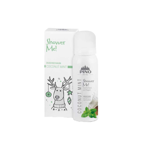 Pino Shower Me Duschschaum Coconut Mint 75 ml