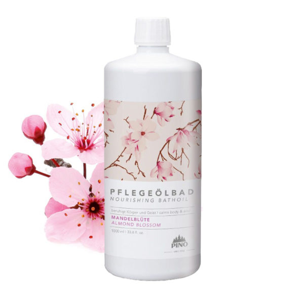 Pino Pflegeölbad Mandelblüte 1 Liter