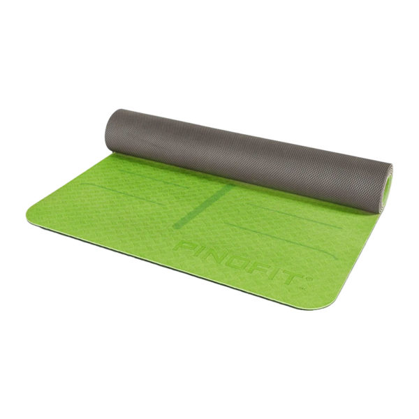 Pinofit Yogamatte mit Markierungen