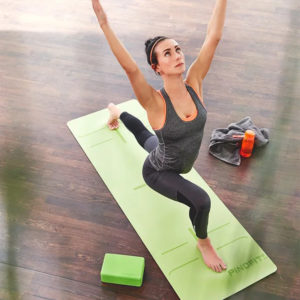 Pinofit Yogamatte mit Markierungen – Bild 3