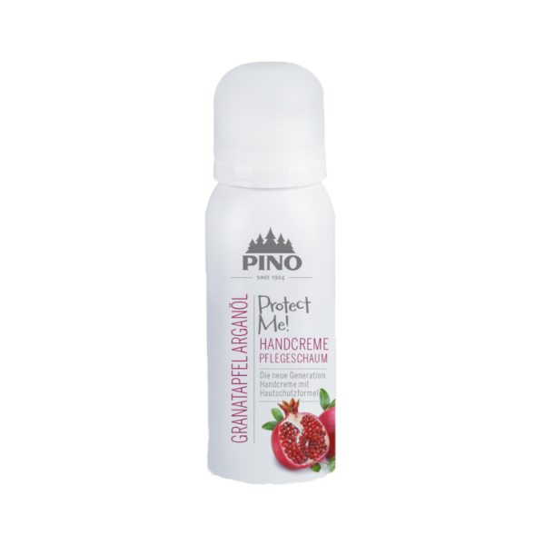 Pino Protect Me Handcreme Pflegeschaum Granatapfel Arganöl 50 ml