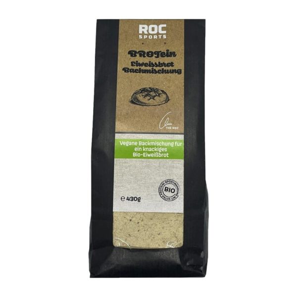 Roc Sports Protein Eiweißbrot Backmischung 430g bio