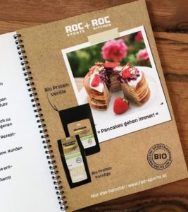 Roc Sports Protein Rezeptbuch – Bild 3