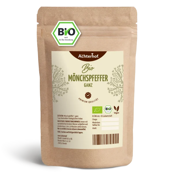 vom Achterhof BIO Mönchspfeffer ganz 250g